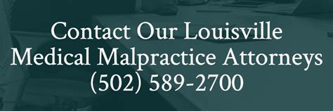 800-800-4600|Louisville Medical Malpractice Lawyers